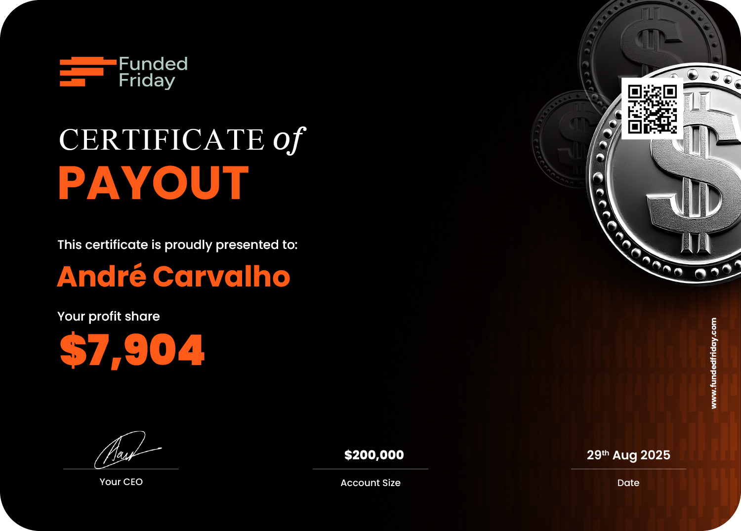Certificate 1