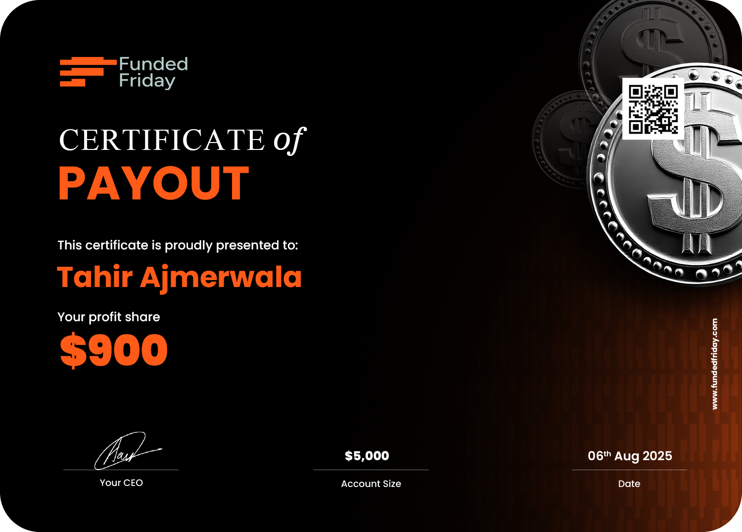 Certificate 10