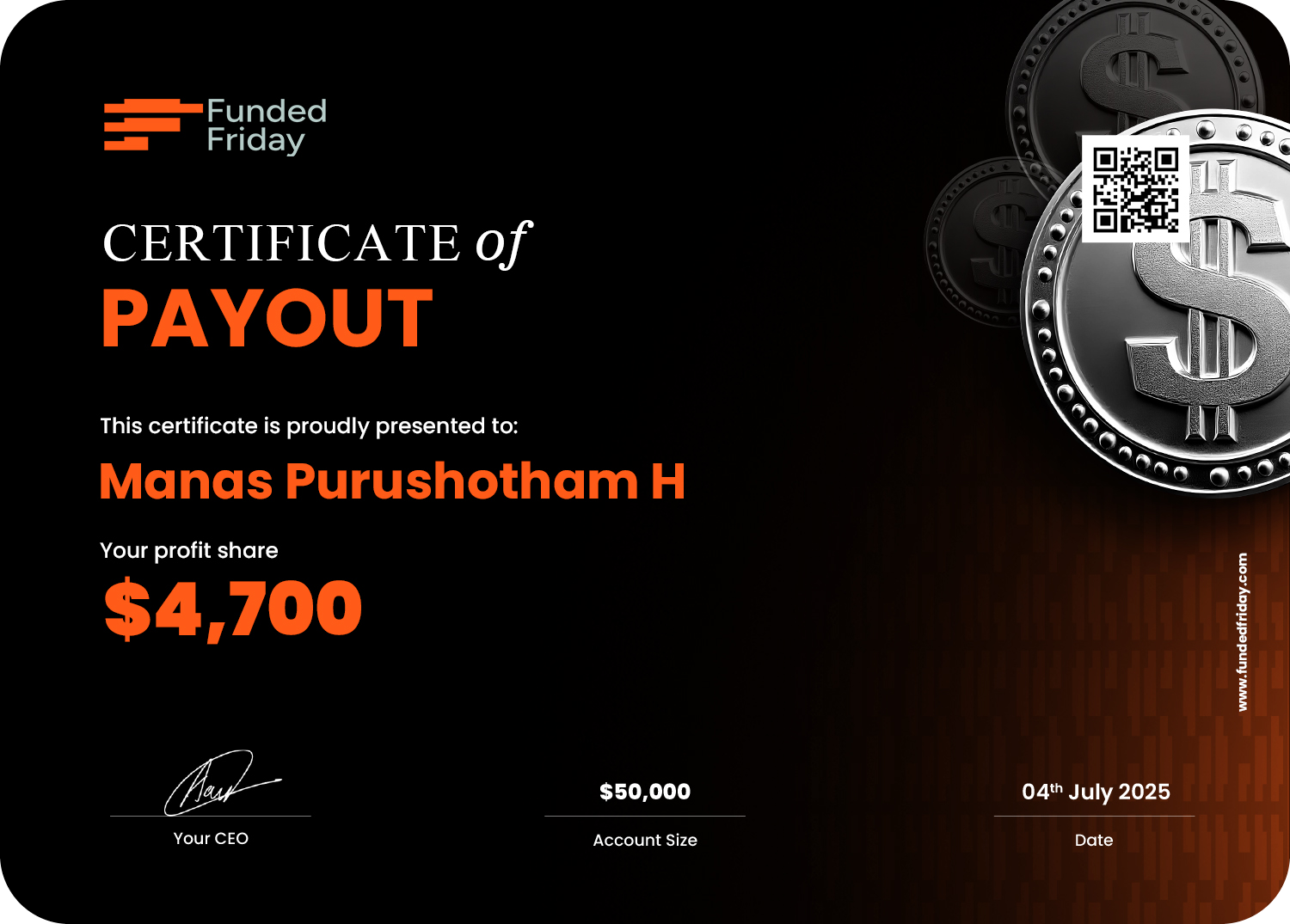 Certificate 11