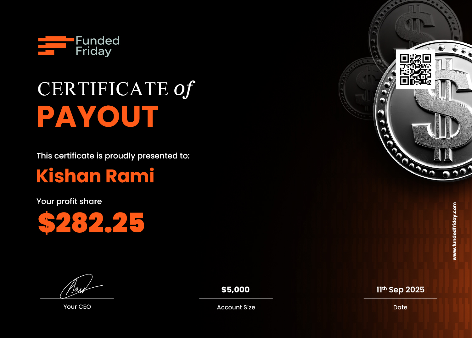 Certificate 21