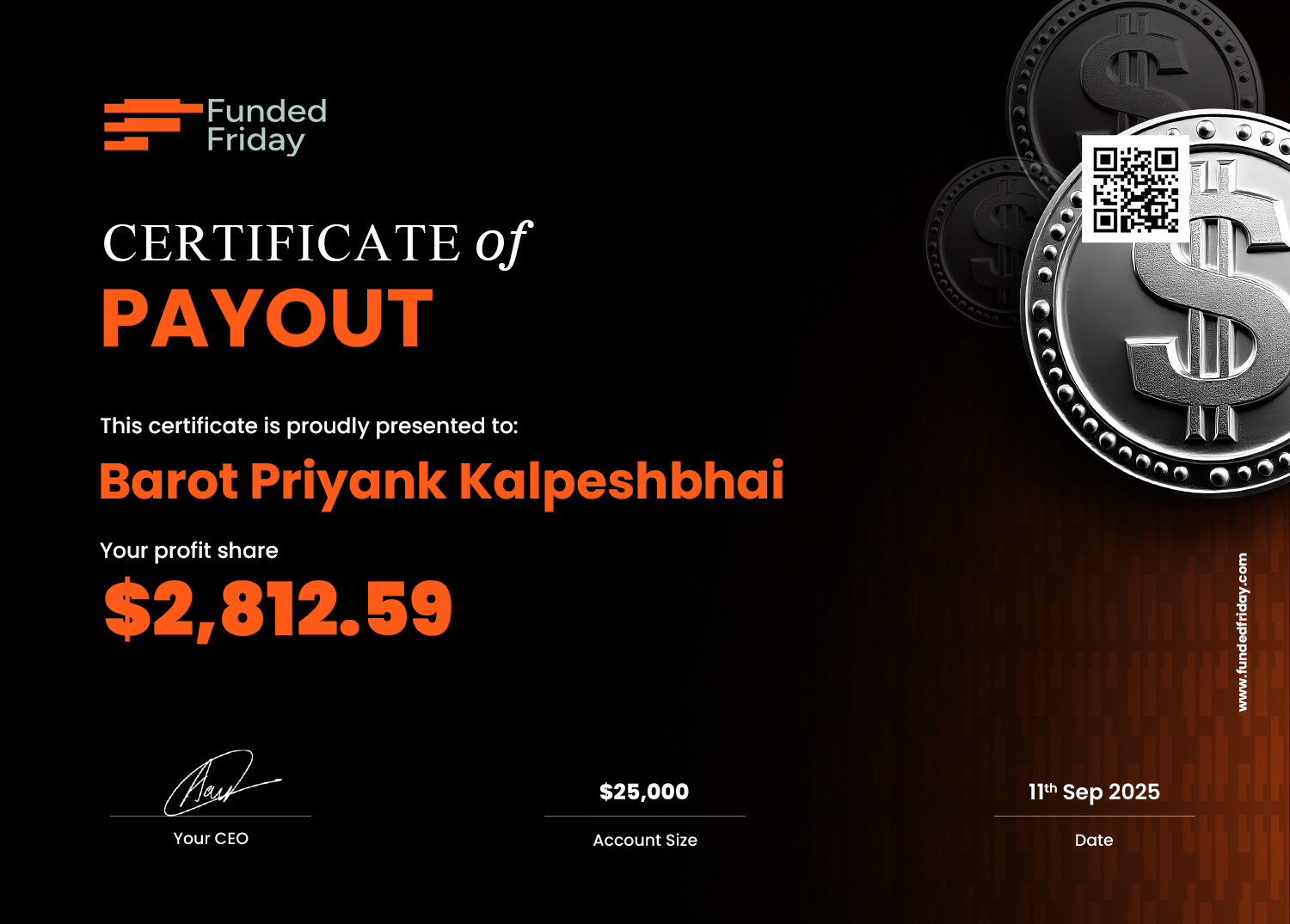 Certificate 22