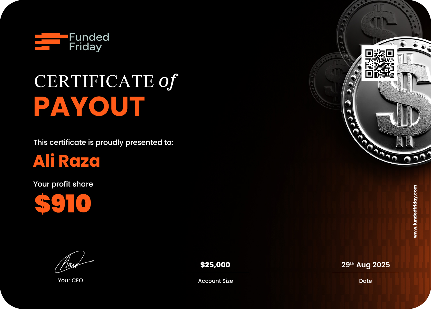 Certificate 5