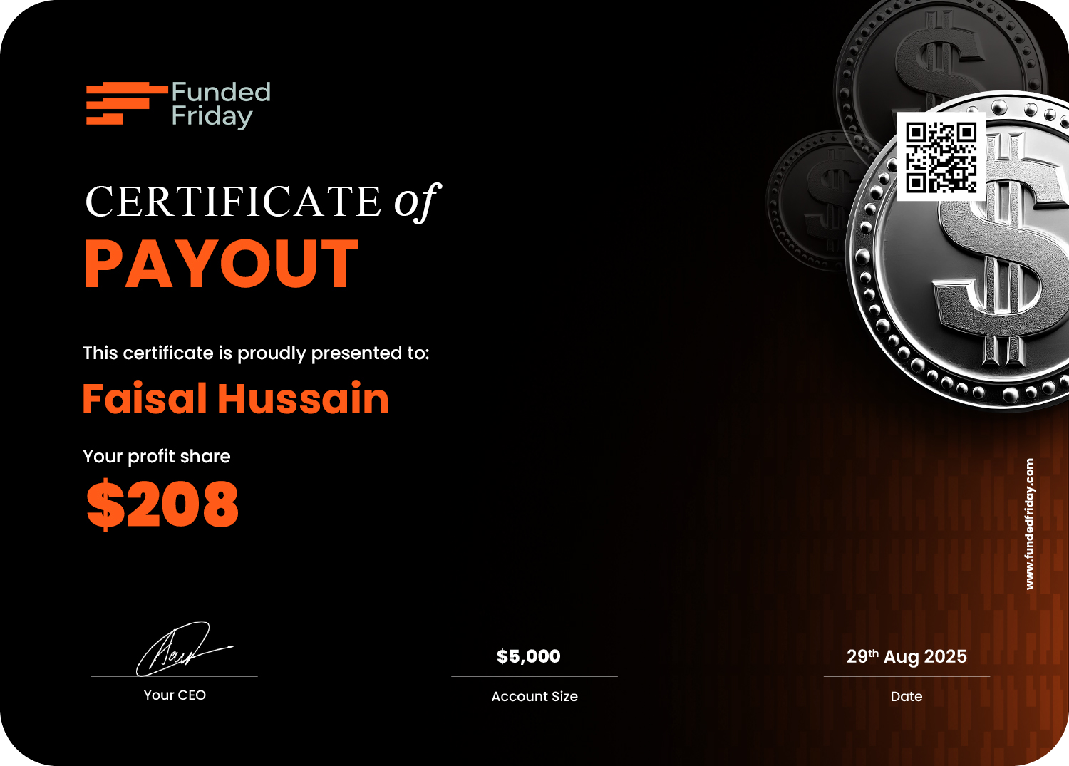 Certificate 9