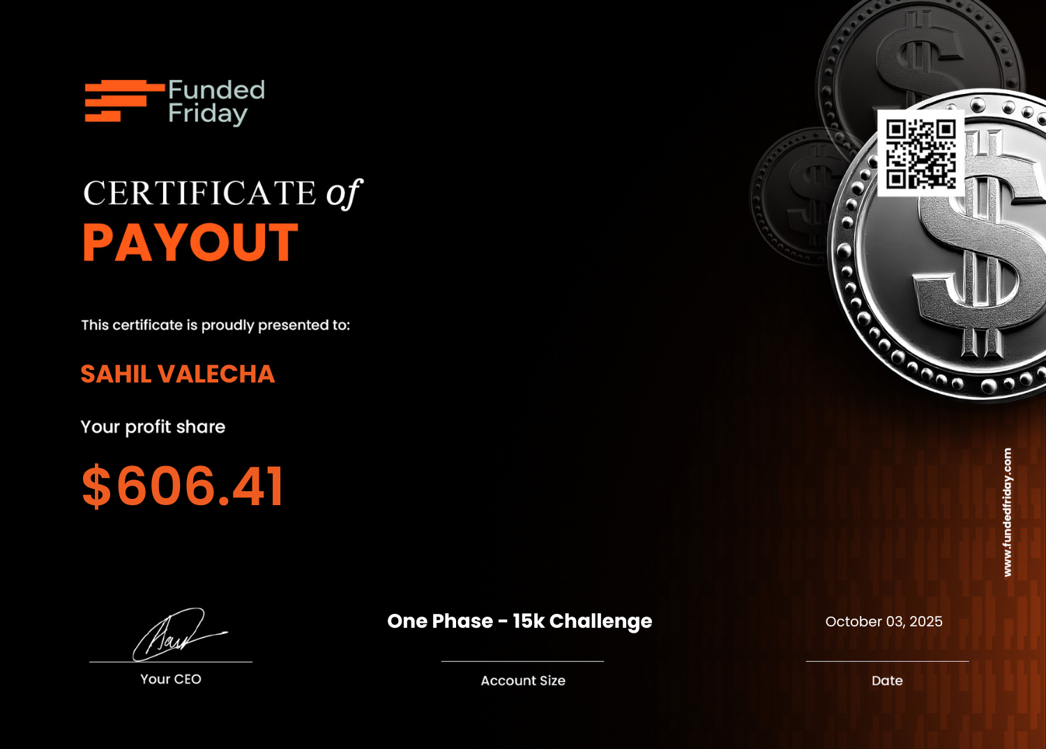 Certificate 8
