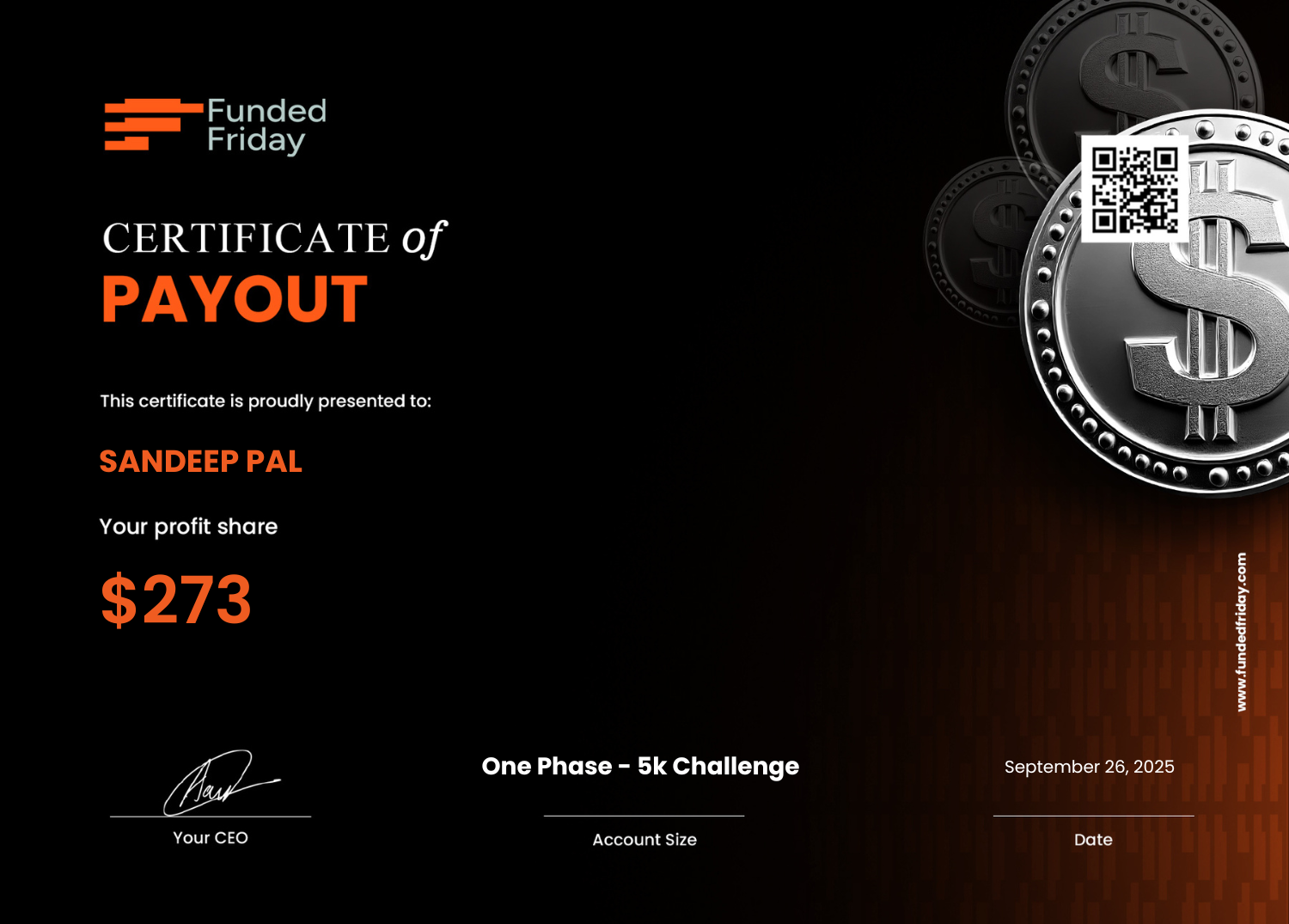 Certificate 12