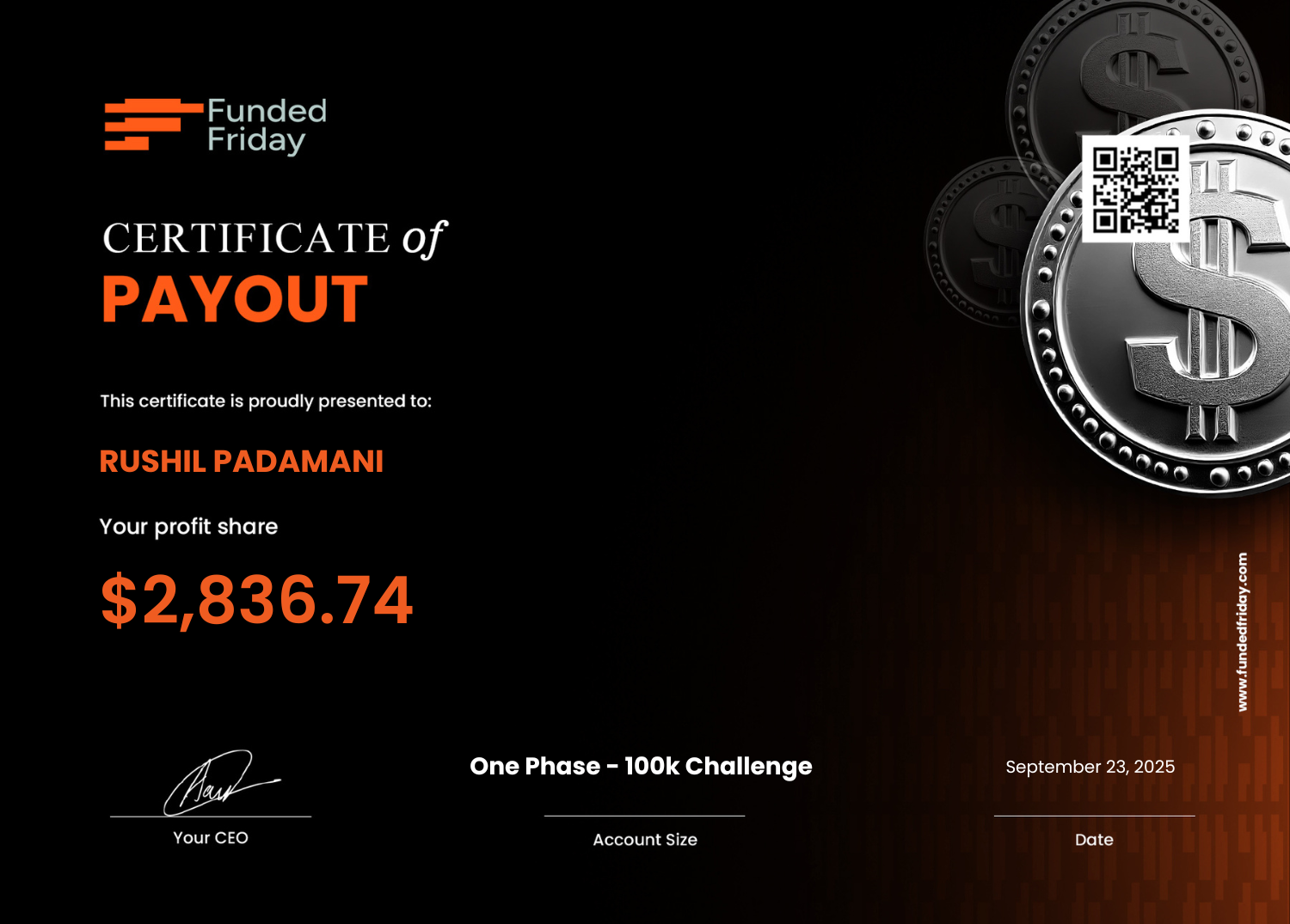 Certificate 11