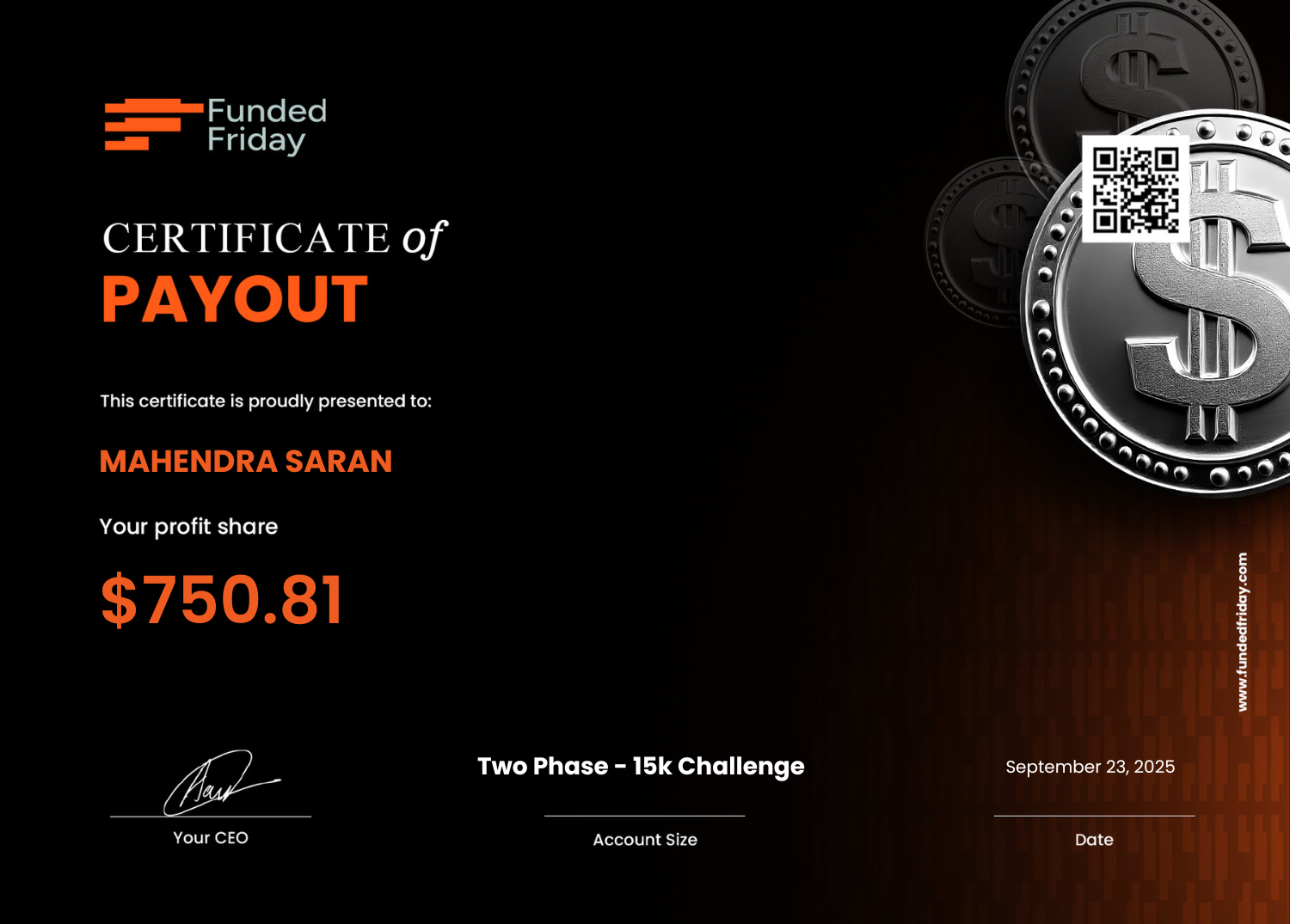 Certificate 10